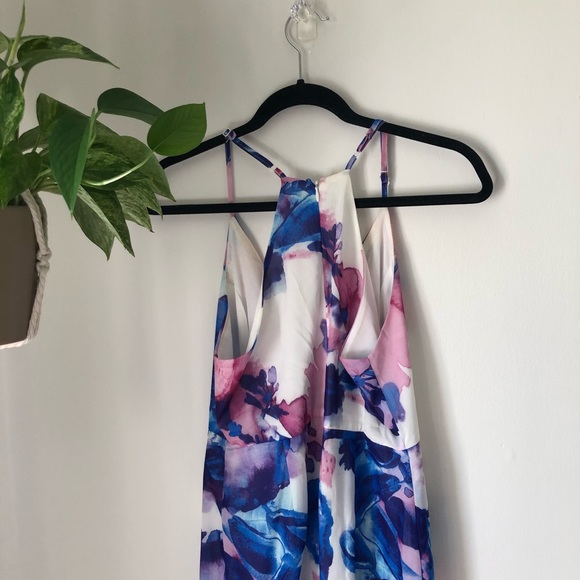 L’ATISTE BY AMY - Floral Midi Dress - Picture 4 of 6